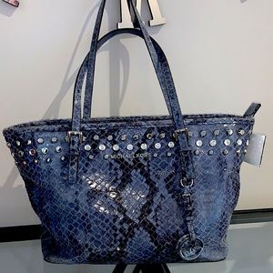 💎 Studded Michael Kors Tote
